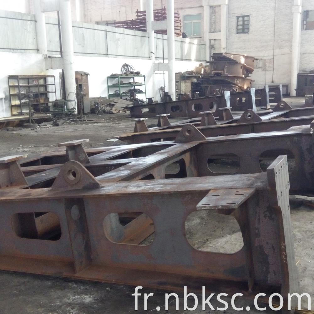 Heavy Steel Large Diameter Machining Fabrication Service